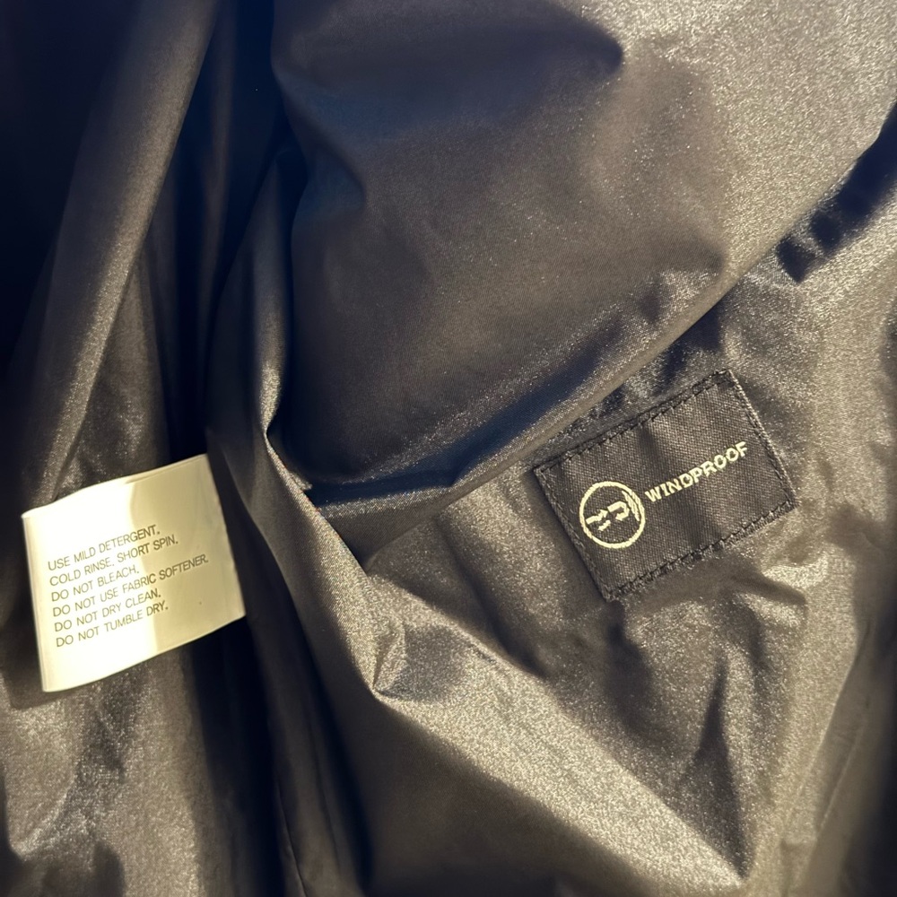 Zero Motorcycles Armored Riding Jacket – XL – Black/Gray – Windproof Protection - Picture 4 of 9